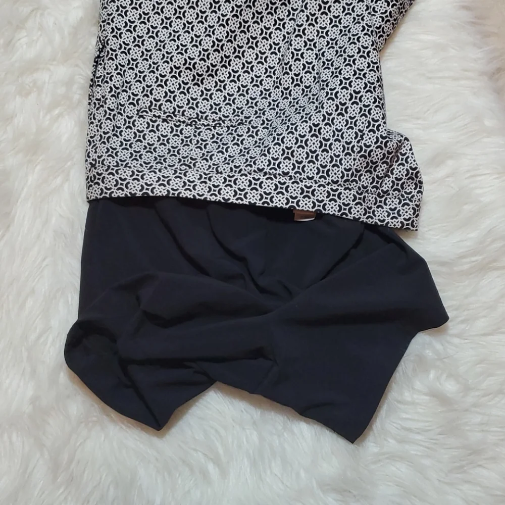 Liz Wear black and white skirt size 4
